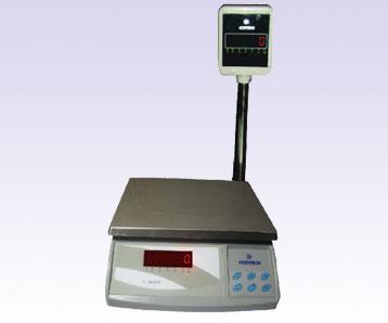 Retail Scales, Feature : * Bright LED display., Net Gross weight indication.