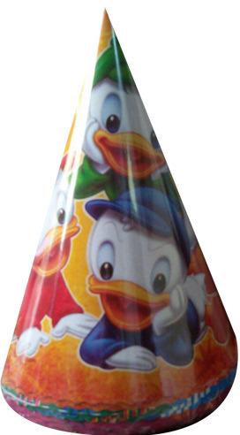 Donald Duck Printed Birthday Cap