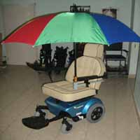 Powered wheelchairs