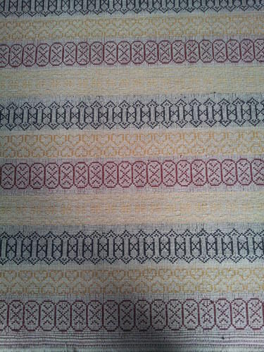 Colored Handloom Carpets