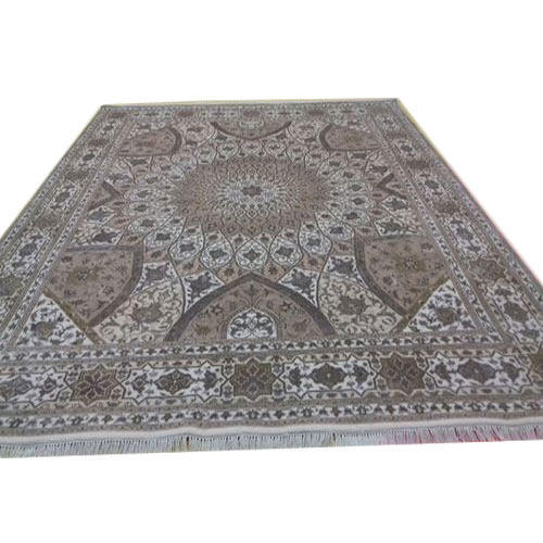 Traditional Hand Knotted Carpet