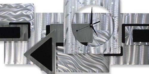 WALL PASTE DESIGNER CLOCK