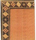 Coir matting rugs