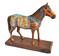 Wooden Hand Carved Horse