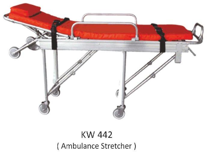 Stretcher Automatic Loading For Ambulance HF5120 Stretcher, 53% OFF