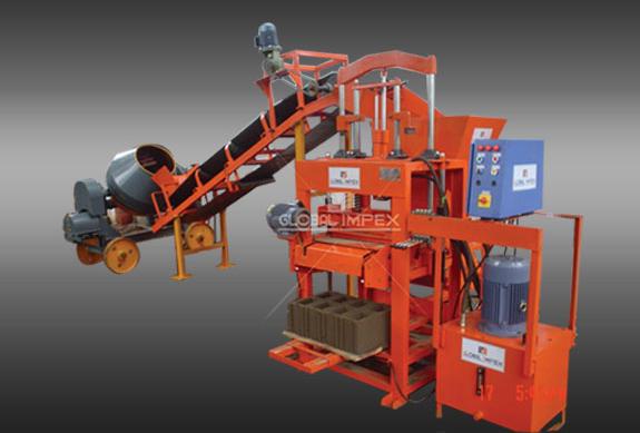 Block Making Machines Conveyor