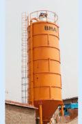 Fly ash storage, Features : Rugged steel structure