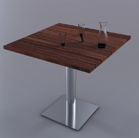 Cafe table