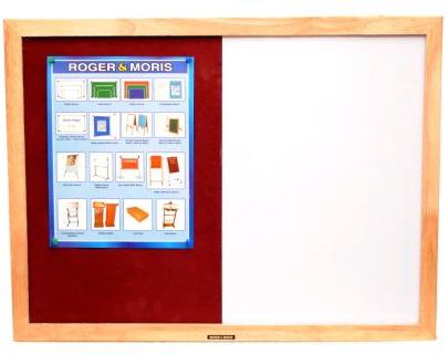 WHITE PIN BOARD