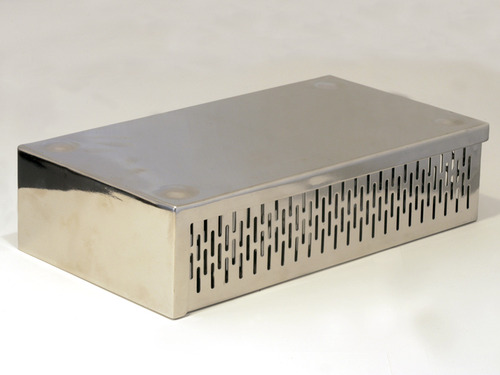 Stainless Steel Ampoule Box