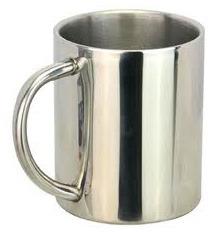 Stainless steel mug