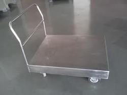 Stainless Steel Platform Trolley