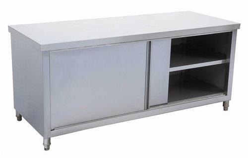 Drawer Stainless Steel Table