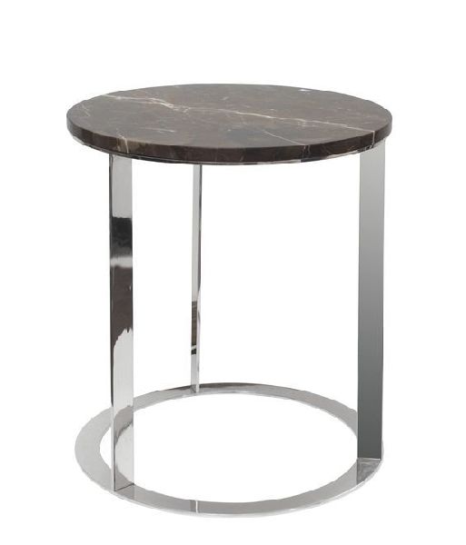 SSF3307 Iron & Marble Stone Side Table