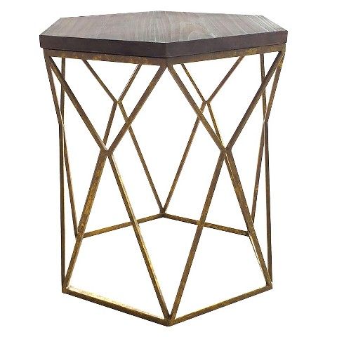 SSF3318 Iron Side Table