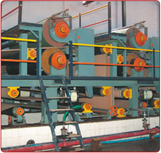 Press Section Paper Machine