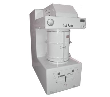 Rice whitener machine