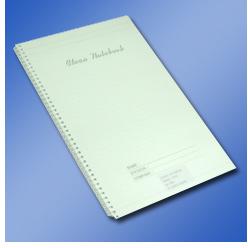Cleanroom Spiral Notebook, Size : A4, A4, A6