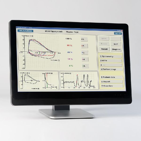 PC Spirometry Diagnostic System