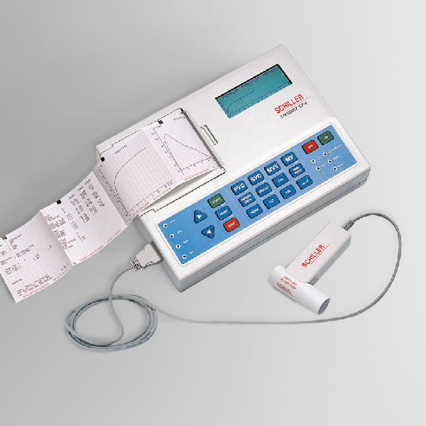 Lung function tester