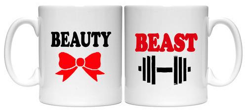 Beautybeast Printed Mug