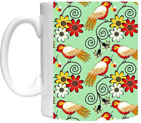 Bird Printed Mug