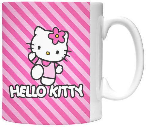 Hello Kitty Printed Mug
