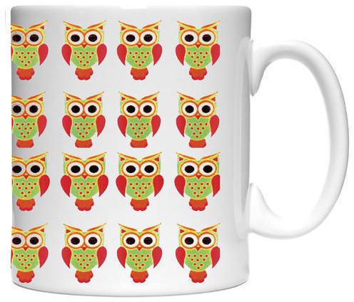 Owl Printed Mug