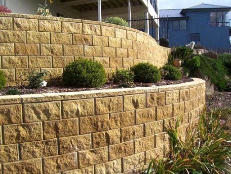 Face Brick Finish Wall