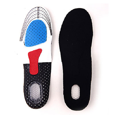 Gel Heel With Arch For Flat Foot