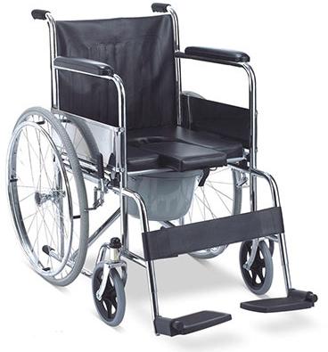 Wheelchair With Commode