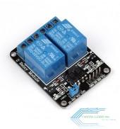 2CH RELAY BOARD WITH OPTOCOUPLER