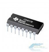 CD4017BE integrated circuit