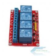 FOUR CHANNEL 12V RELAY BOARD
