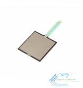 SQUARE FORCE SENSITIVE RESISTOR