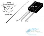 TSOP 1738 miniaturised receivers