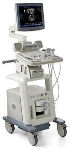 P5 GE Logic portable ultrasound system