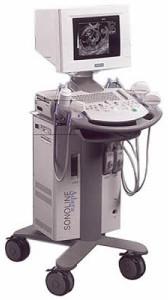 Siemens Adara ultrasound machine