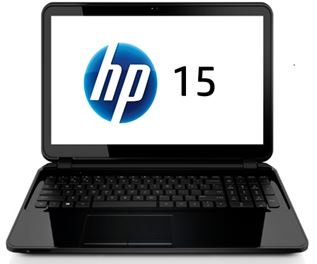 Pav 15-n225TU-Metallic Blk i3-4010U HP Laptop