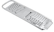 Stainless Steel Chipser Grater, Color : Silver