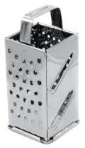 Stainless Steel Six In One Grater, Color : Silver