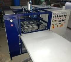 Thermocol plate making machine