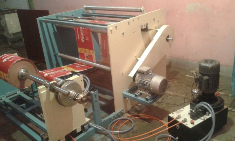 Canter loading rewinder