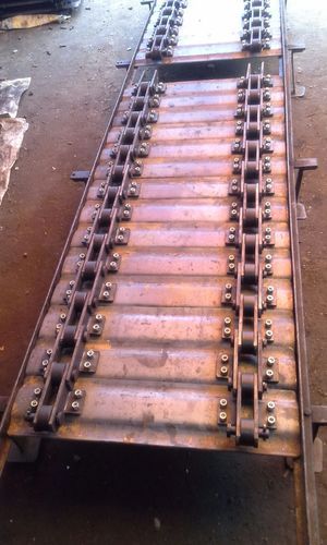 Chain Conveyor, Length : 20-40 feet, 40-60 feet, 60-100 feet