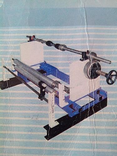 MS Slitting Rewinder Machine