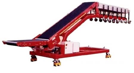 Overhead Loading Belt Conveyor