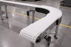 Production Line Rubber Belt Conveyor, for Material Transimission