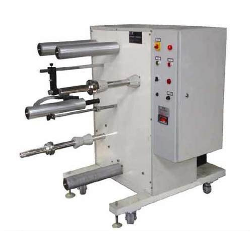 Side Loading Rewinder Machine