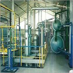 Main Solvent Extraction Plant