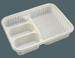 Food blister tray